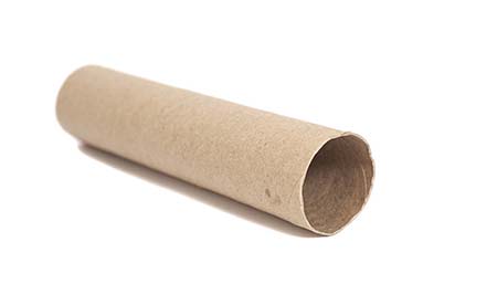 Paper towel tube