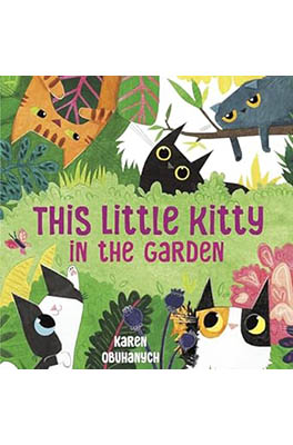 This Little Kitty in the Garden book cover