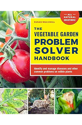 The Vegetable Garden Problem Solver Handbook book cover
